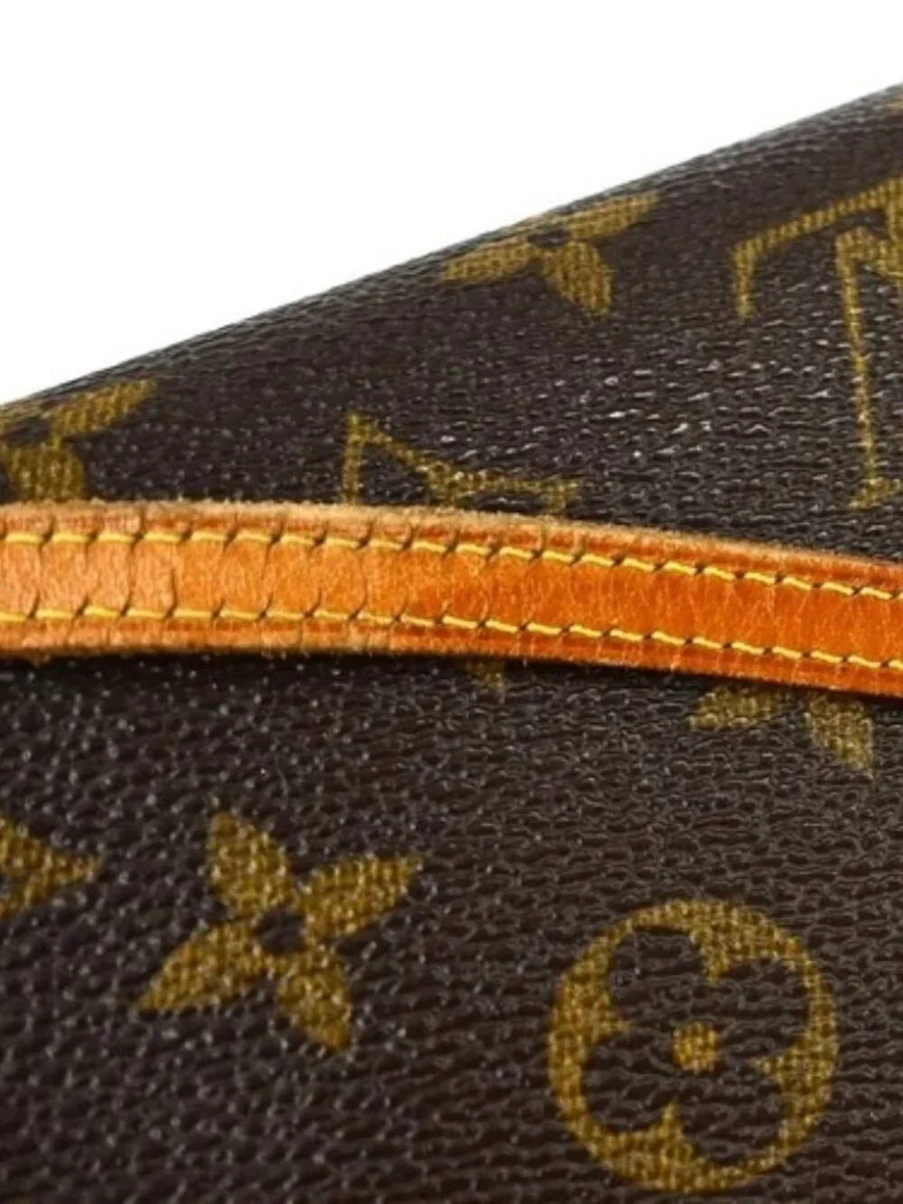 Best03 LOUIS VUITTON POCHETTE TWIN GM CROSSBODY BAG M51852 FL0000 YQ07593